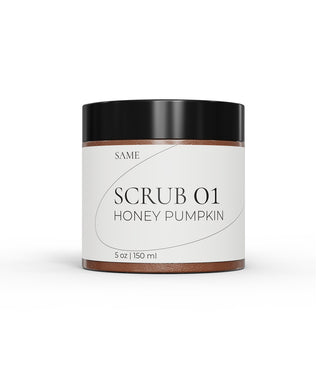 Scrub 01: Honey Pumpkin