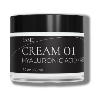 Same Skincare Cream 01 jar – hyaluronic acid and gentle retinol night cream