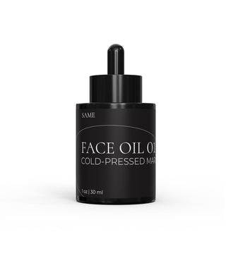 Face Oil 01: Cold-Pressed Marula (inspired by Drunk Elephant)