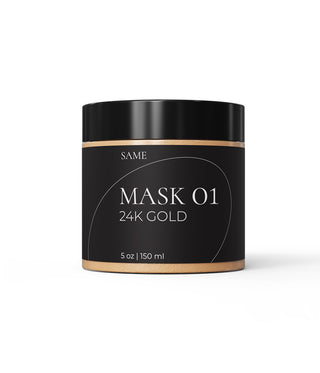 Mask 01:  24K  Gold (inspired by Peter Thomas Roth)