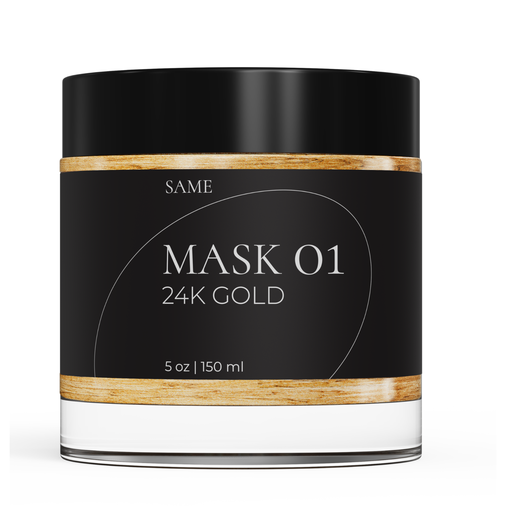 Luxury 24K Gold Mask - Same Skincare SF