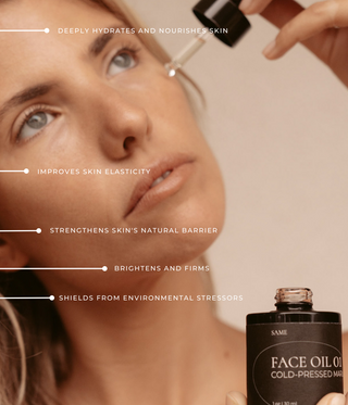 Face Oil 01: Cold-Pressed Marula (inspired by Drunk Elephant)