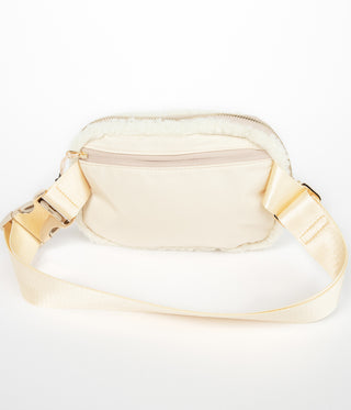 Cozy Fleece Belt Bag (inspired by LuluLemon Athletica)